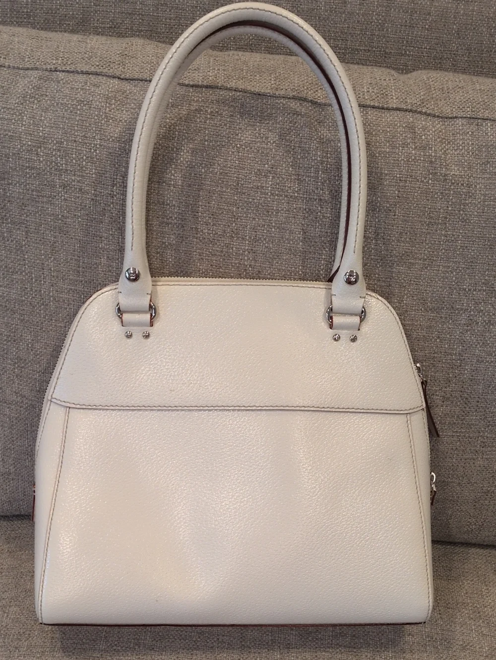 White Kate Spade New York Wellesley Maeda handbag
